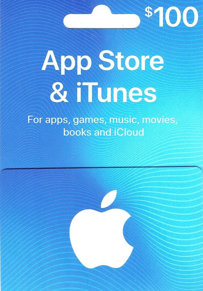 Apple Gift Card, $100