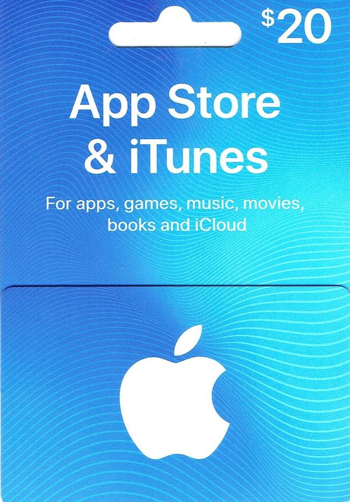Apple 20 Gift Card astrogameing