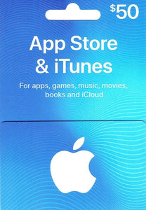 Apple $50 Gift Card