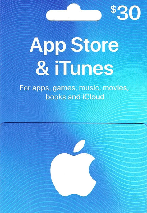 Apple $30 Gift Card